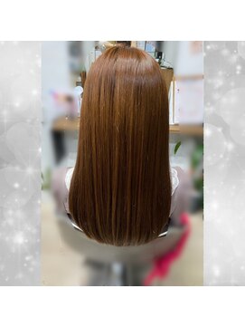 アスパイア(ASPIRE) 30代☆スタイリング簡単なトリートメント/ブラウン/カット/岡山