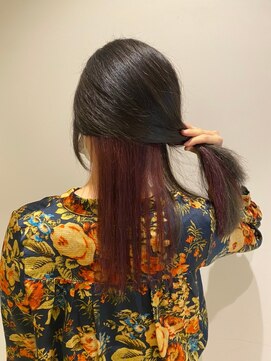 ニシオギ ヴォイス 西荻窪店(nishiogi voice) 髪質改善voice西荻窪★インナーカラー