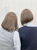 美容室 びゃんびゃん 社店&nbsp;双子ボブ