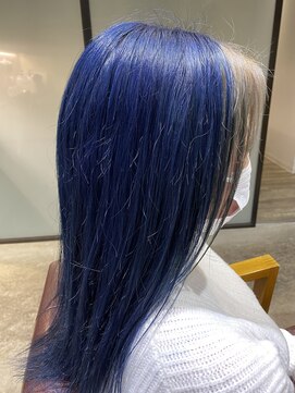 エイト 上野店(EIGHT ueno) EIGHT ueno【工藤】2トーン/ネイビーブルー