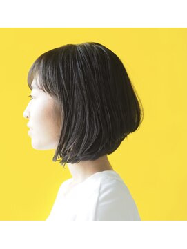 ミューク(mjuk) high school falling forward bob style