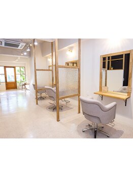 マンツーマンでの施術可能★ゆったりお過ごし頂けます！