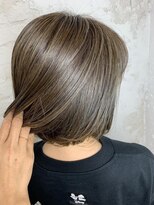白髪ぼかしハイライト20代30代40代\15400