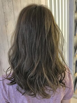 ルノン(LUNON) 透け感セミデー