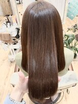 プラーチェ 橋本(Plaatje)&nbsp;☆ナチュラルブラウン髪質改善トリートメント☆