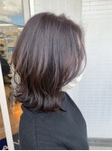 [OCEAN Hair&Life藤原純] ラベンダーグレージュ×くびれボブ☆