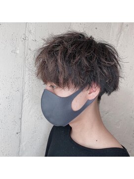 フォルテ 草薙店 無造作マッシュ