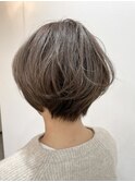 丸みショート