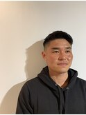 外国人風フェード