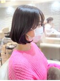 【CAREUMEDA】WAKA　韓国ボブ　オルチャンヘア　タンバルモリ