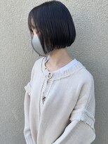 ヘアーデザイン ビビッド(HAIR DESIGN VIVID) まとまりボブスタイル