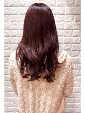 ヒップスデコ(Hip's deco) 「ブリーチ無し」ツヤのピンクバイオレット♪