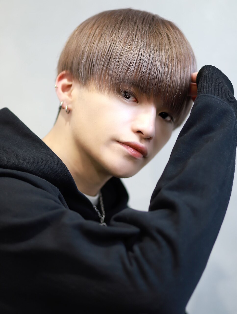 サラサラマッシュ：L164544223｜リップス 渋谷(LIPPS)のヘアスタイル