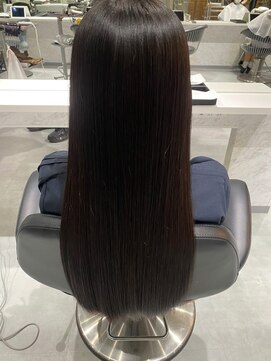 ジンジャー(GINGER) 新髪質改善×トリートメント×艶髪×美髪