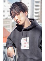 小久保style☆センターパートツイストスパイラルコンマヘア