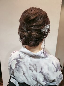 アイビイ(ivy) 浴衣スタイル