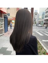 ボアップ 京橋店(boappu)&nbsp;#グレージュカラー　#ロング　#ブリーチなし