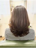 ◎20代30代40代毛先パーマ韓国ヘアヨシンモリ大人可愛い