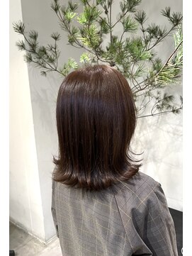 サルファ ヘアデザイン 名古屋 丸の内(S.ALPHA HAIR DESIGN) ワンカール外ハネボブ