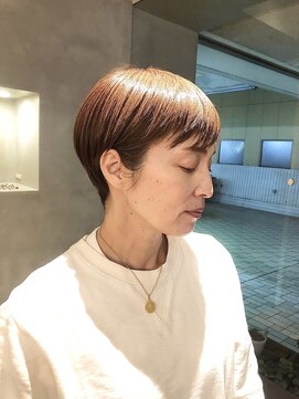 アンド アノン(and anon) すっきりショートカット