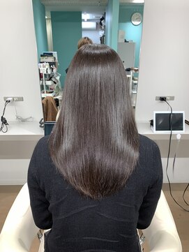 リーホリエ(Lee Horie) Gyo指名限定 髪質改善酸性ストレート