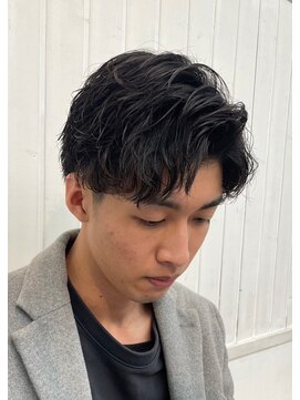 ナンバー アンフィール 渋谷(N° anfeel) 【HIKARU】＠hikaru_cut ナチュラルニュアンスパーマ