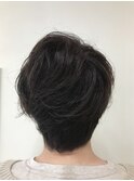 ショートマッシュレイヤー