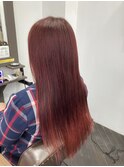 【REJOICE hair】ダブルレッドカラー×インナーカラー☆