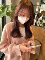 グロー 大宮(GLROW)&nbsp;前髪カット　韓国　くびれ　顔周り　haruhi【大宮】