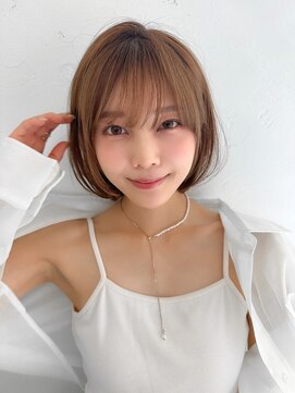 ジョエミバイアンアミ(joemi by Un ami) 【joemi】大人ガーリーチョコレートプリカールショート(小倉太郎