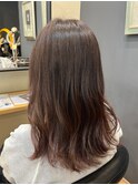 ラベンダーベージュカラー