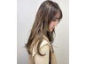 カット+カラー+透明感コントラストハイライトカラー16980円