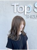 ロング×ハイトーン×美髪