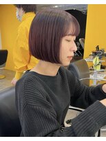 ツネ ヘアアンドヘッドスパ(TsuNE hair&head spa) ミニボブ