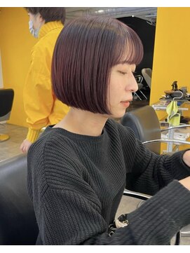 ツネ ヘアアンドヘッドスパ(TsuNE hair&head spa) ミニボブ