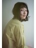 【平日限定】カラー＋新質感トリートメント(sb込）￥11550→￥9900