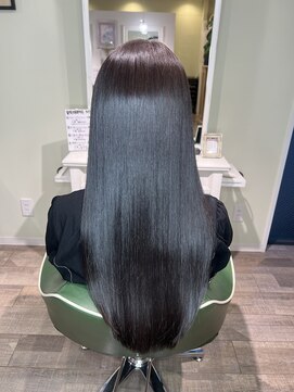 アルル 銀座(alulu) 最高峰黒髪ロング☆★髪質改善☆★銀座