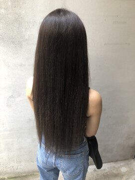 アイム(Aim) シールエクステ70枚腰くらいの長さ