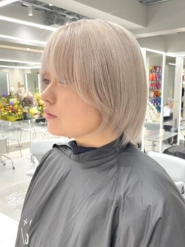 アールプラスヘアサロン(ar+ hair salon) ホワイトベージュ