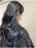 ブルーブラック