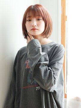 テトテ 天王寺店(tetote) 【tetote天王寺】シアーカラー/ベージュピンク