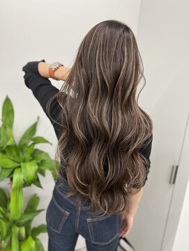 ジルブラン(JIL BLAN) ハイライトバレイヤージュダブルカラーケアブリーチ白髪染め