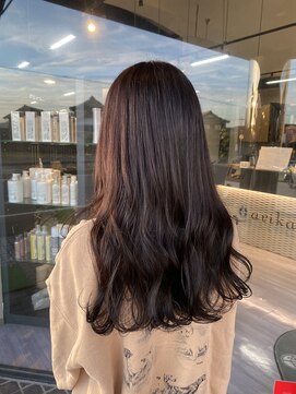 アリカ(arika) ブラウンカラー