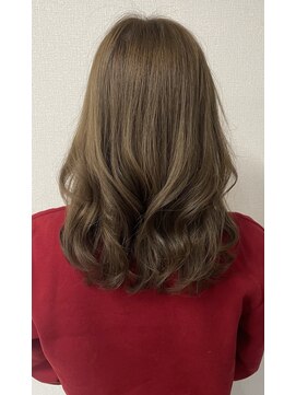 アルーア サッポロ(ALURE sapporo) ロイヤルベージュカラー／ミディアム