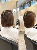 髪質改善/髪質改善縮毛矯正/ボブ/ミディアム/ロング