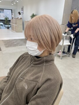 ペレ 栄店(PELE) イメチェン/ハッシュカット/フルバング/似合わせカット/栄