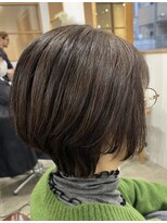 サロン(SALON) 乾かすだけでまとまるショート＋パーソナルトリートメント