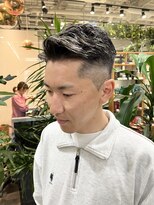 オーガル 栄店(ORGAR)&nbsp;メッシュキャップハイライトオールバックショートハーパー