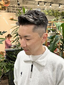 オーガル 栄店(ORGAR) メッシュキャップハイライトオールバックショートハーパー