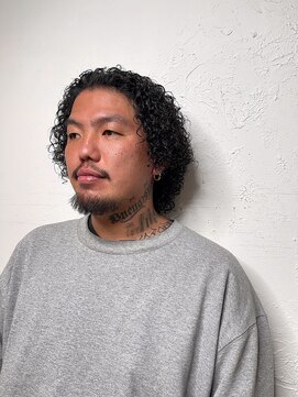 ヘアサロン エフ 渋谷(F) スパイラルパーマ